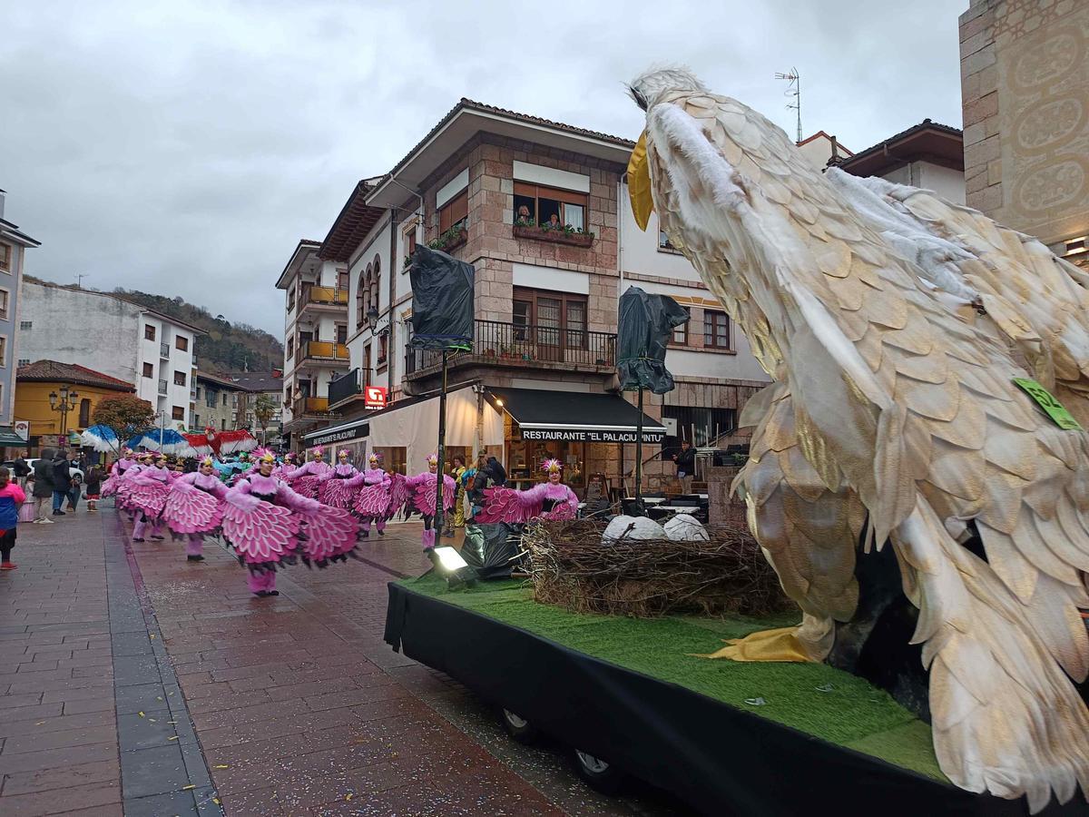 Una pasada edición del desfile.