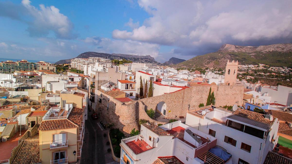 Vista de Calp