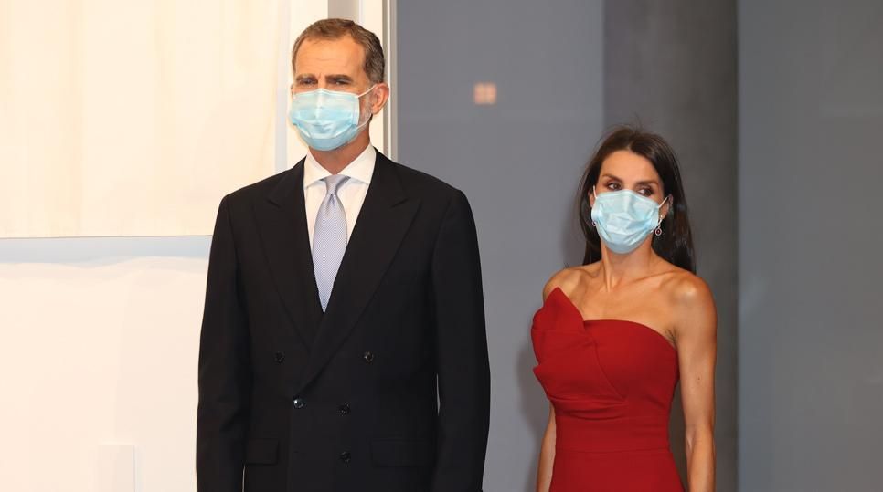 Letizia Ortiz y Felipe VI
