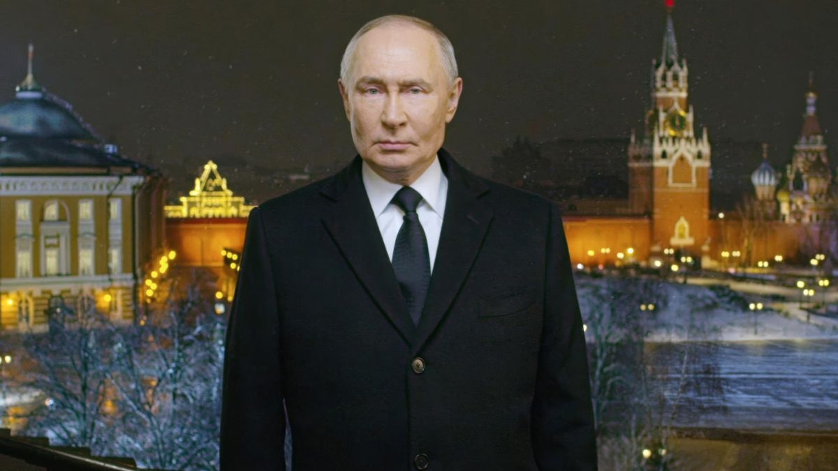 El presidente de Rusia, Vladimir Putin