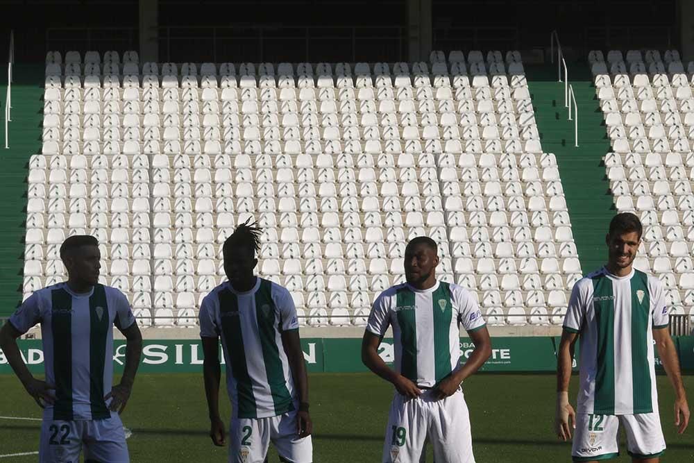 En imágenes el Córdoba CF Sevilla Atlético