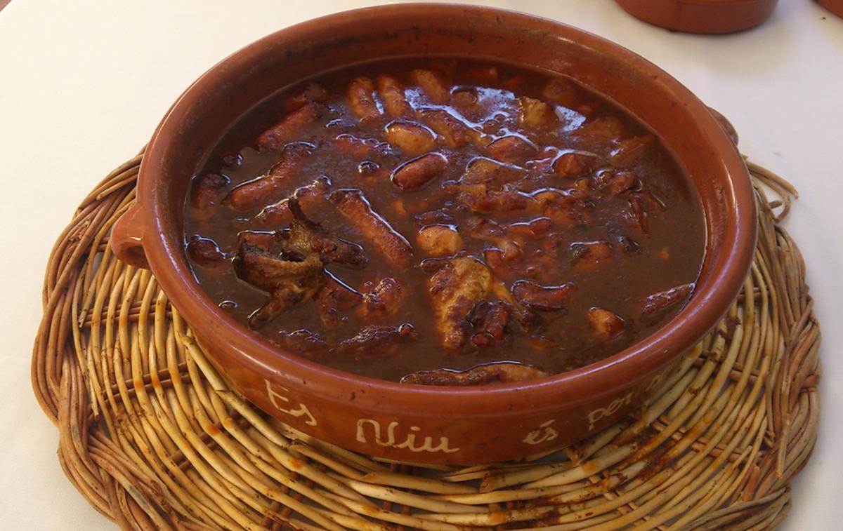 Es Niu és sovint un tresor amagat de la gastronomia de Palafrugell, que cal encarregar a la majoria de restaurants.