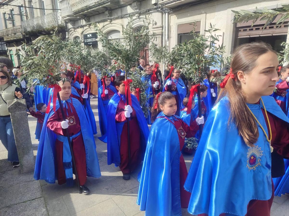Así se vivieron la bendición de los ramos y la procesión de la Borriquilla Así se vivieron la bendición de los ramos y la procesión de la Borriquilla