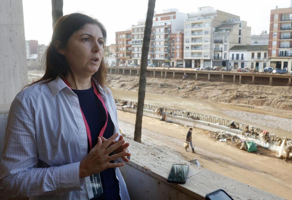 Maribel Albalat: "Si haguessin avisat abans, no hi hauria tants morts"