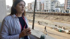 Maribel Albalat: "Si haguessin avisat abans, no hi hauria tants morts"