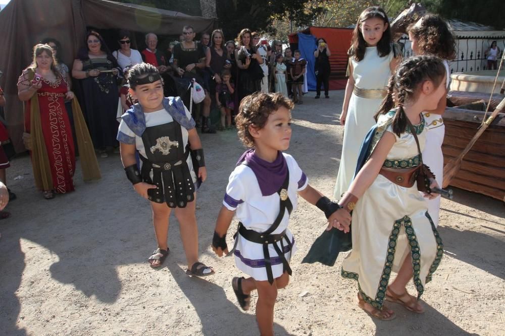 Carthagineses y Romanos: inauguración del mercado de época