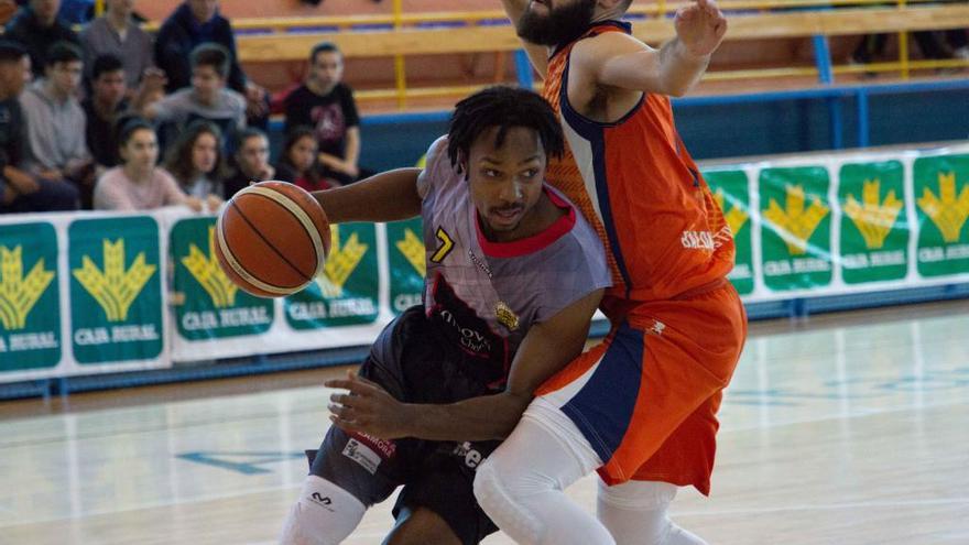 Dillard, durante un encuentro de la presente temporada del Innova Chef en Liga EBA.