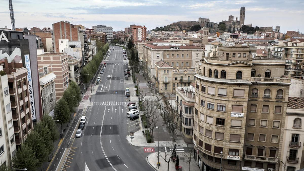 Lleida es la capital de provincia más fea de España para la IA