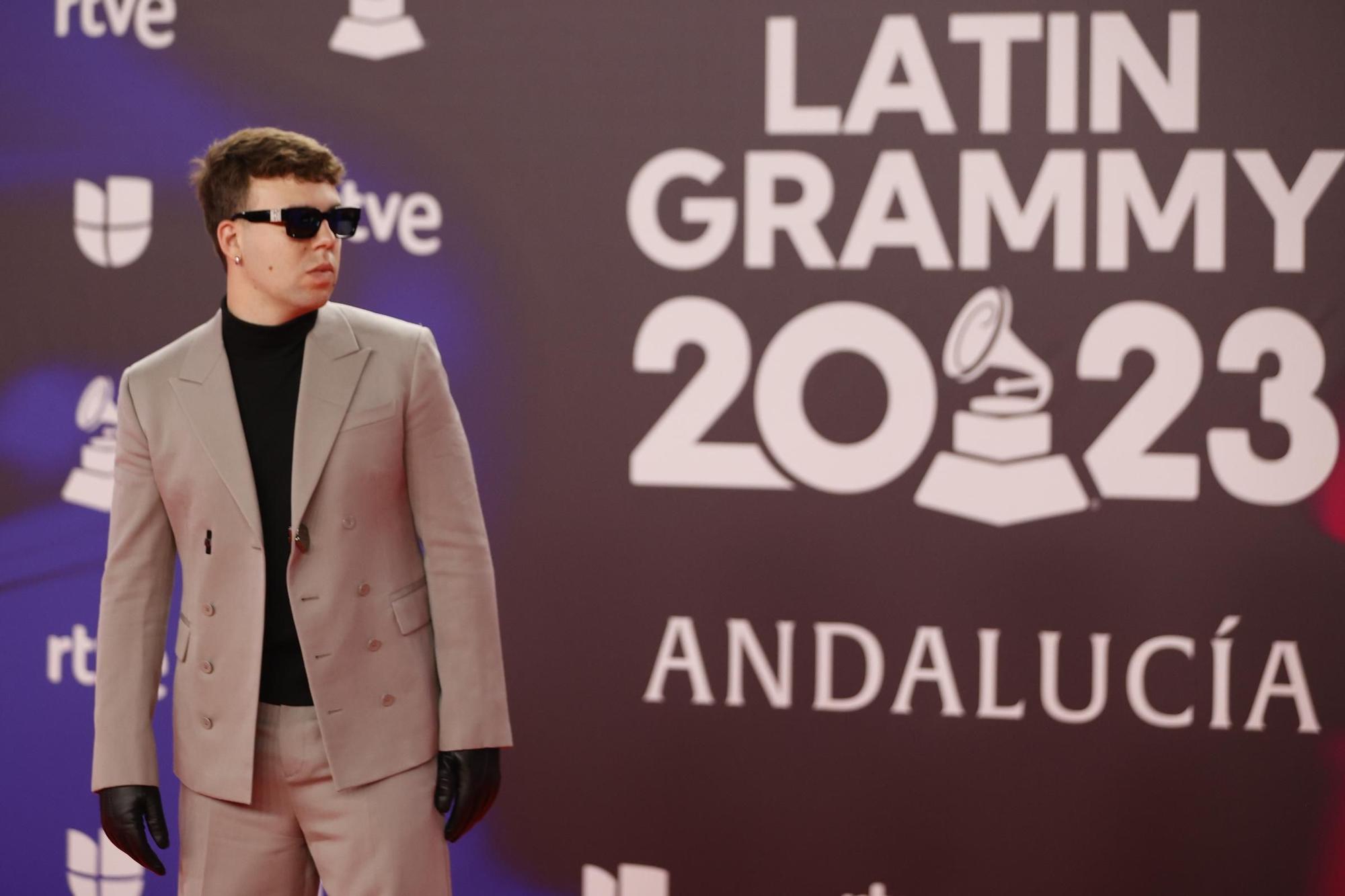 Quevedo triunfa en los Latin Grammy