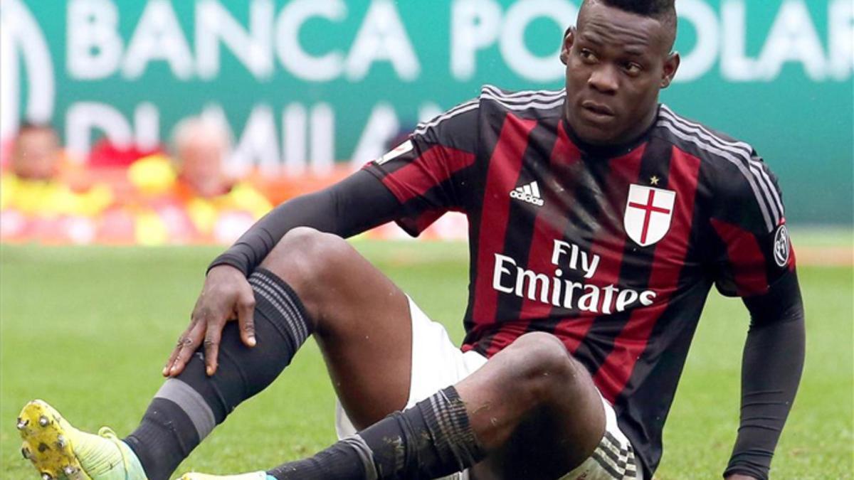 Balotelli ha jugado la última temporada cedido en el Milan