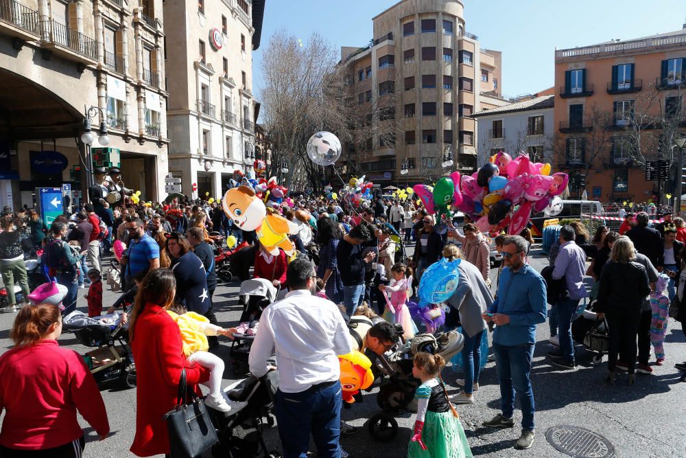 La Rueta llena de color las calles de Palma