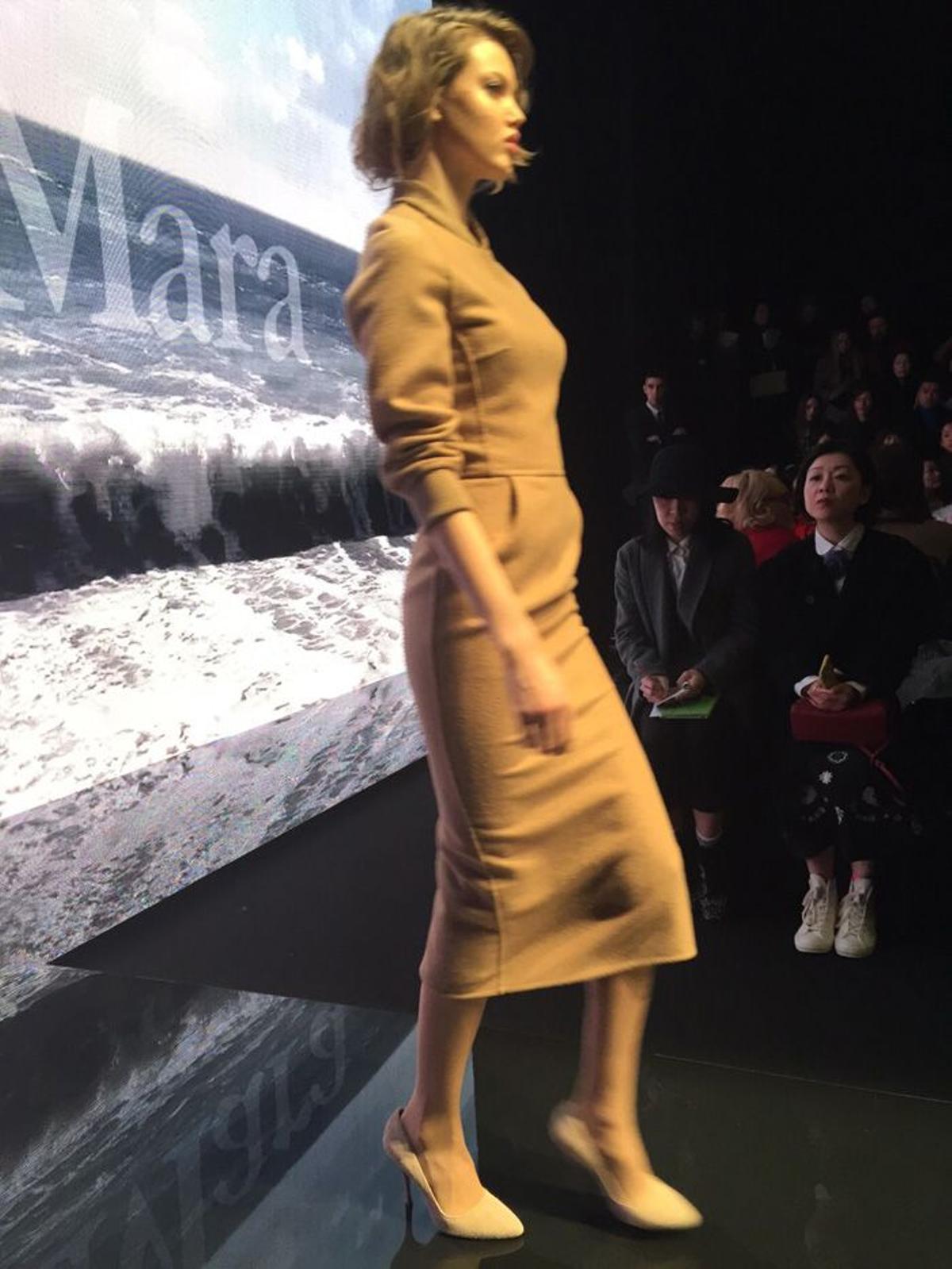 Milán Fashion Week desde dentro, desfile Max Mara