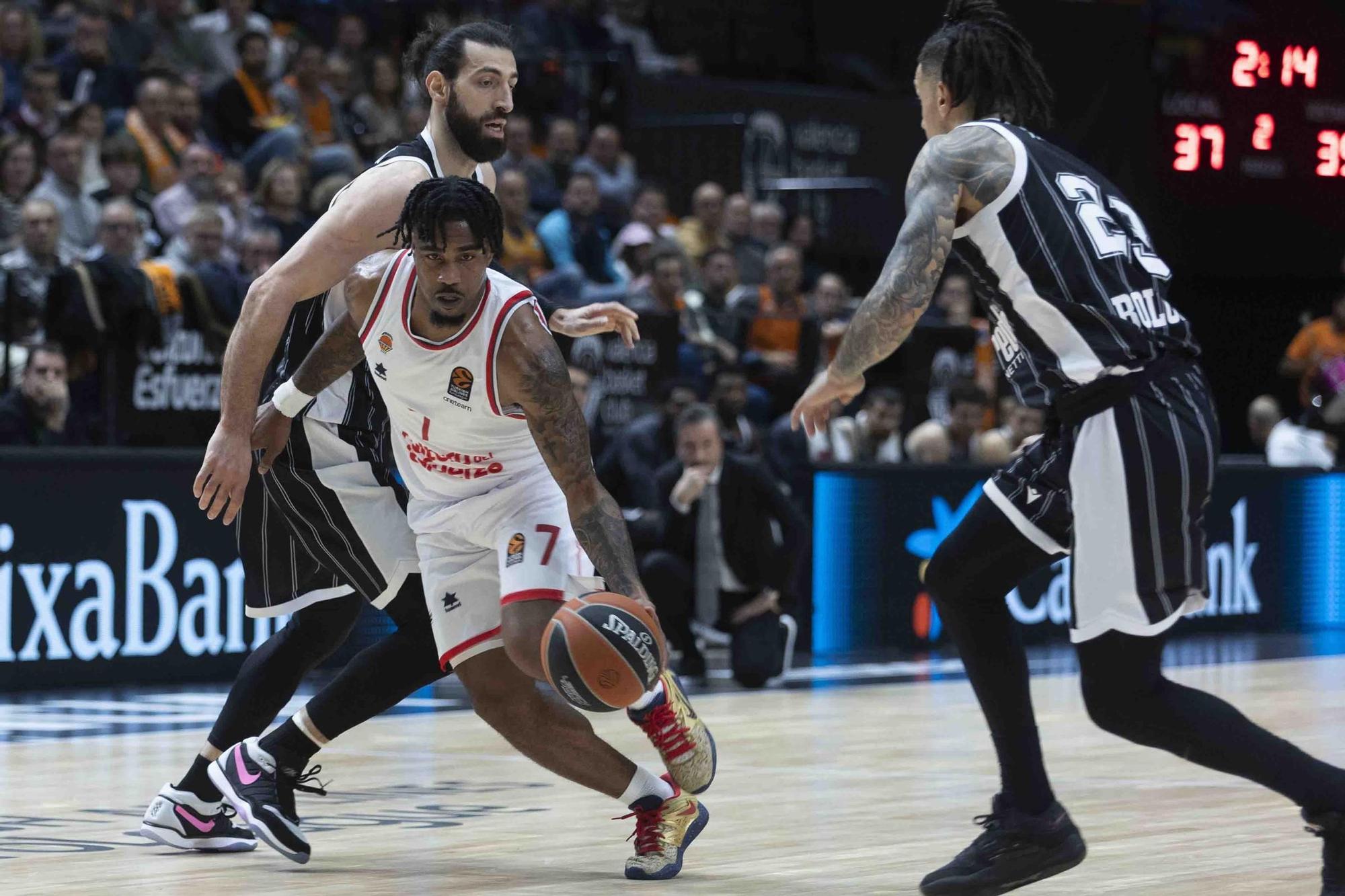 Partido Euroliga Valencia Basket- Virtus Bolonia