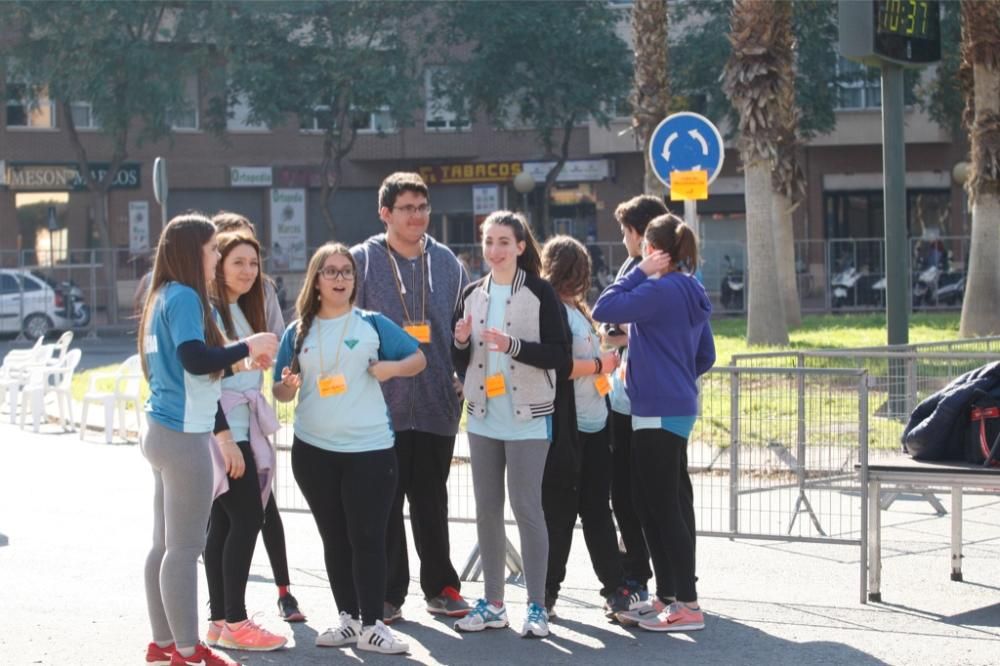 Media Maratón de Murcia 2016: Llegada (2)