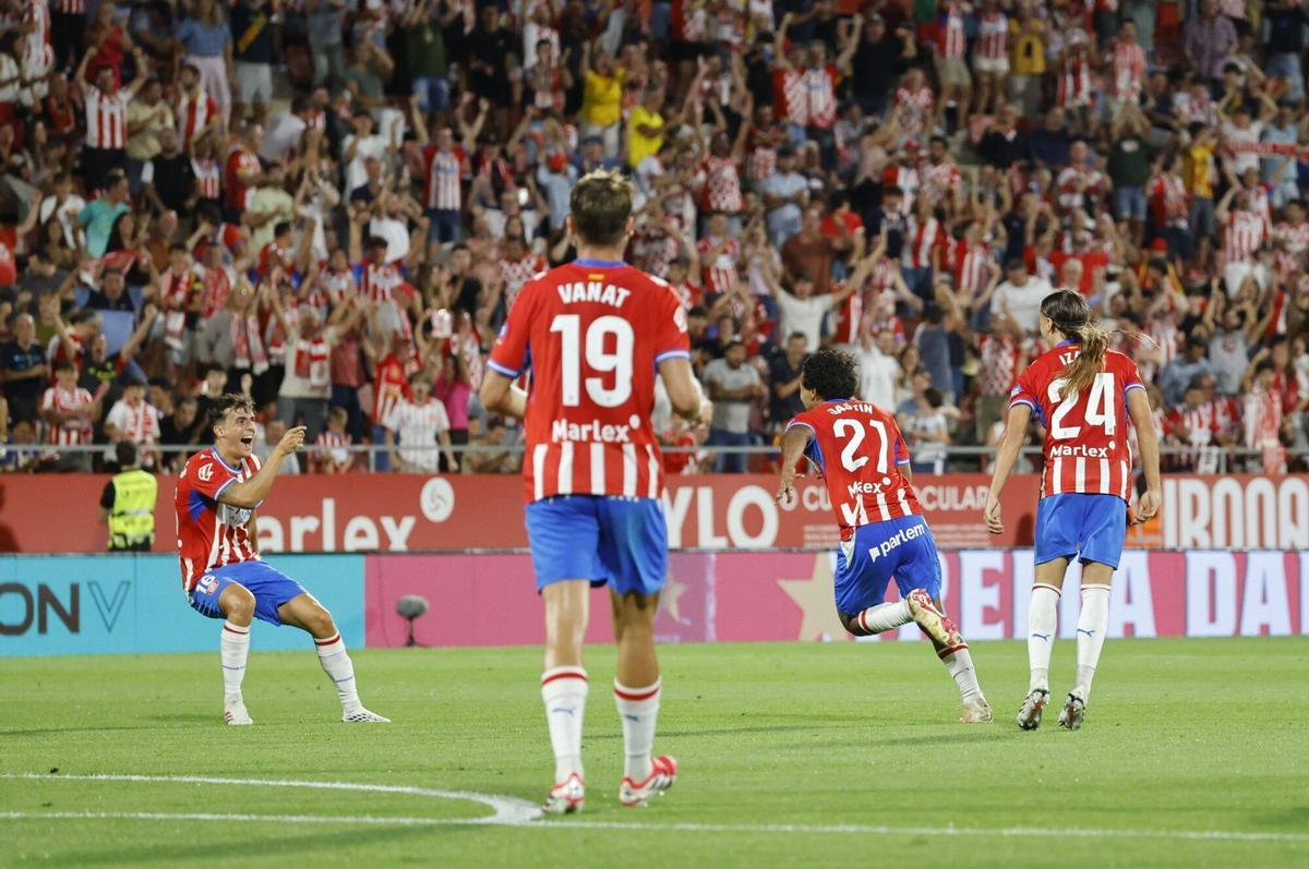 Les imatges del Girona FC - Las Palmas