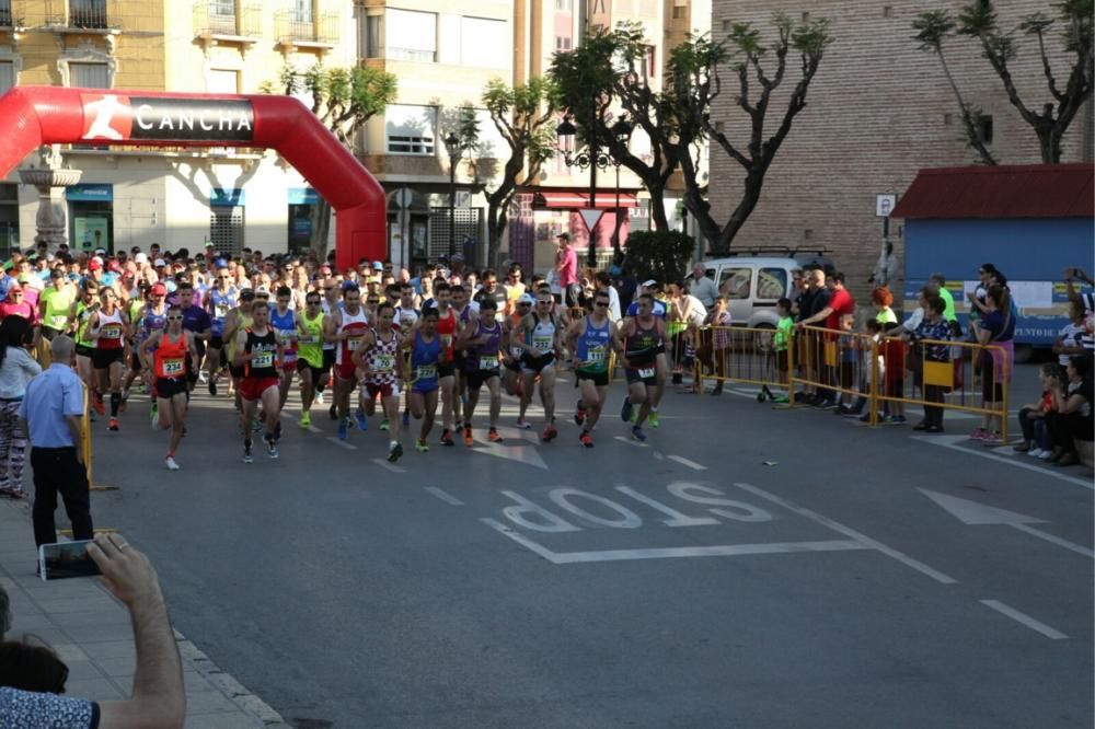 Maciá y Merino, los más rápidos en subir a La Santa de Totana