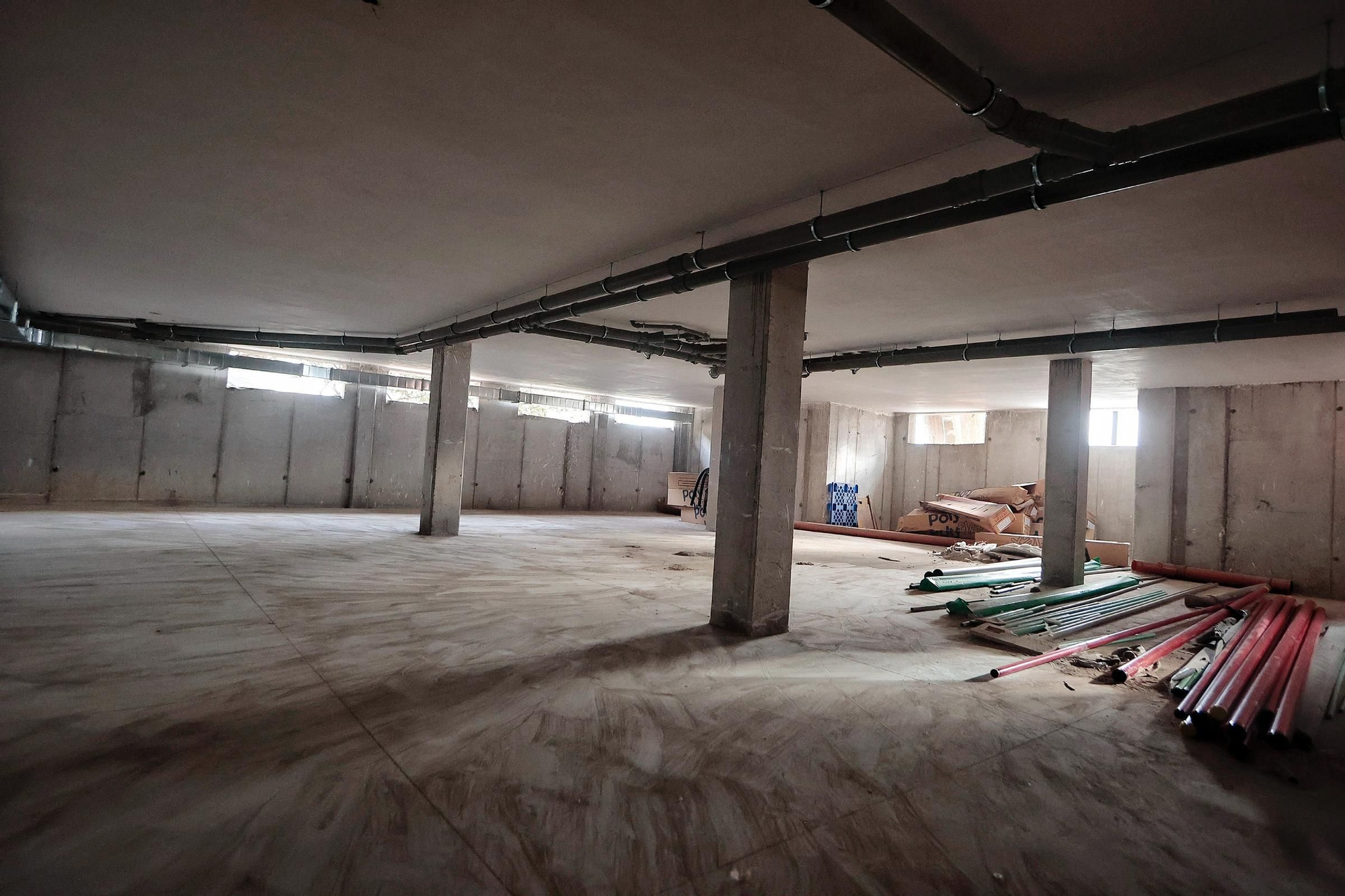 Visita al piso piloto de las 100 vivienda de Visocan en Santa Cruz de Tenerife