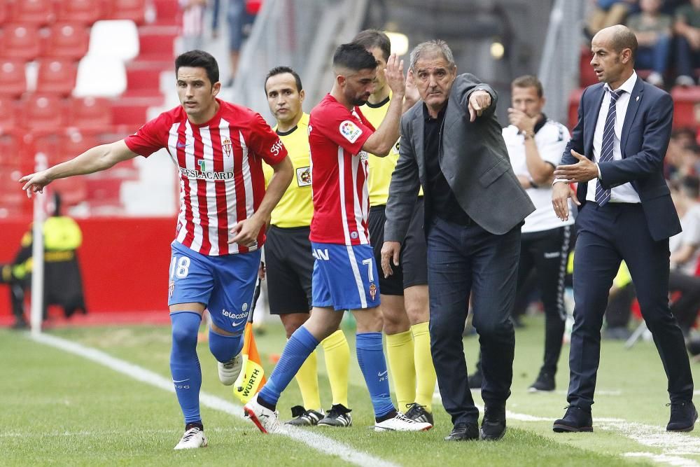 Partido Sporting de Gijón - Lorca