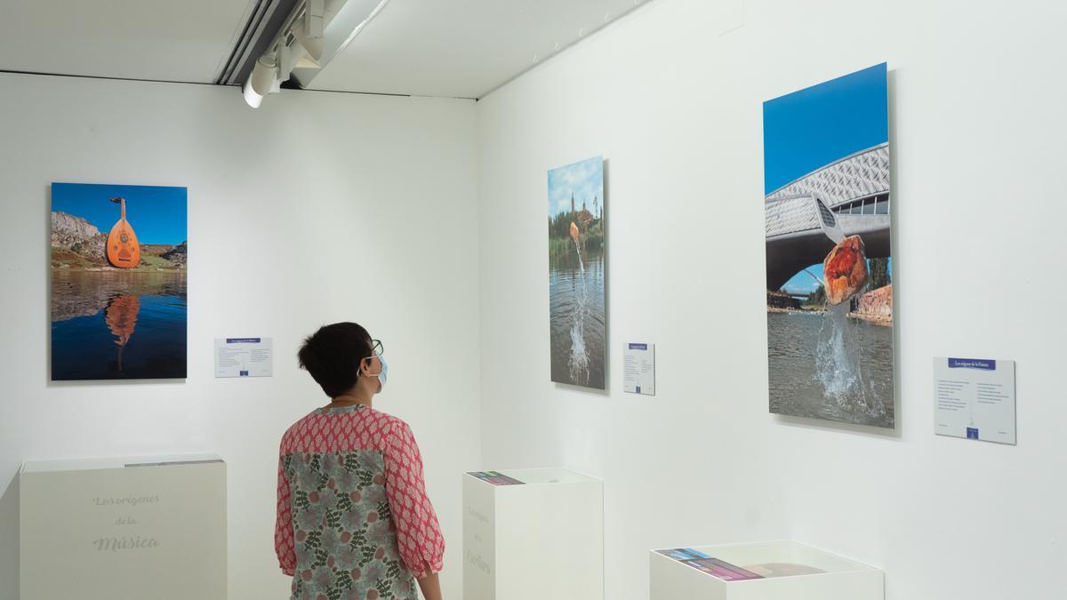 EXPOSICION EL AGUA ESENCIA Y BELLEZA SALA TEMPORAL MUSEO ETNOGRAFICO