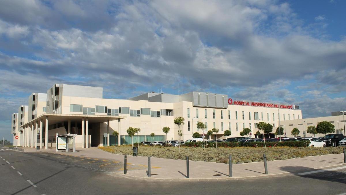 El hospital que gestiona Vinalopó Salud en Elche