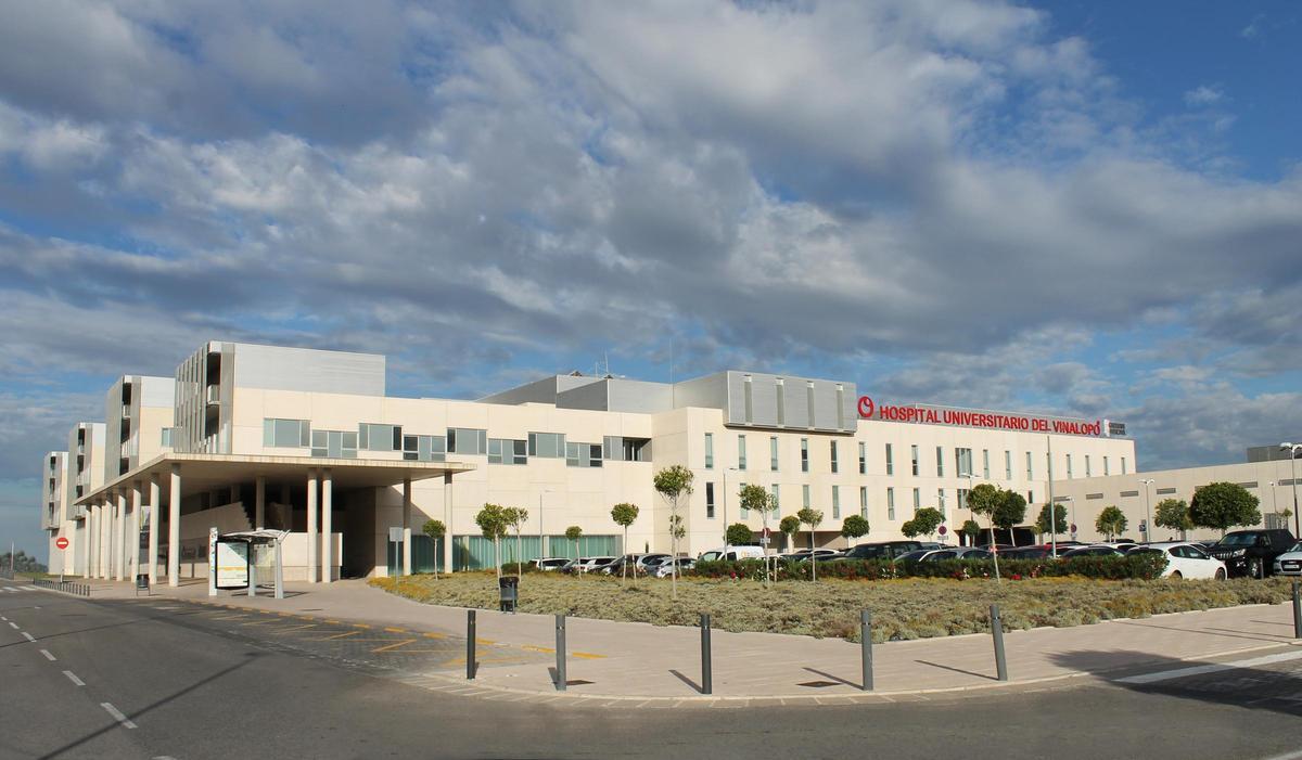 El hospital que gestiona Vinalopó Salud en Elche