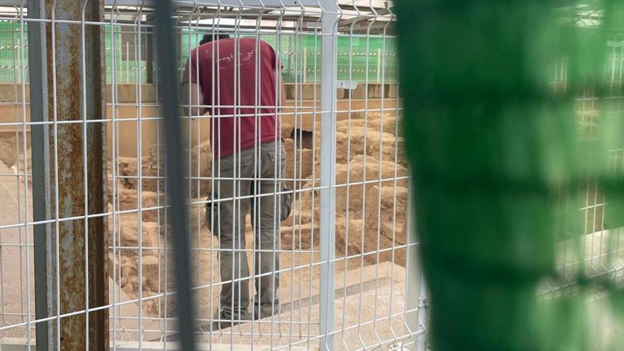 ¿Ya han empezado las catas arqueológicas en el Mercado Central de Elche?