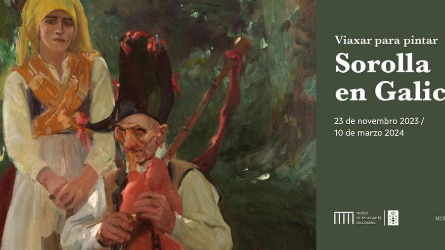 Sorolla en Galicia