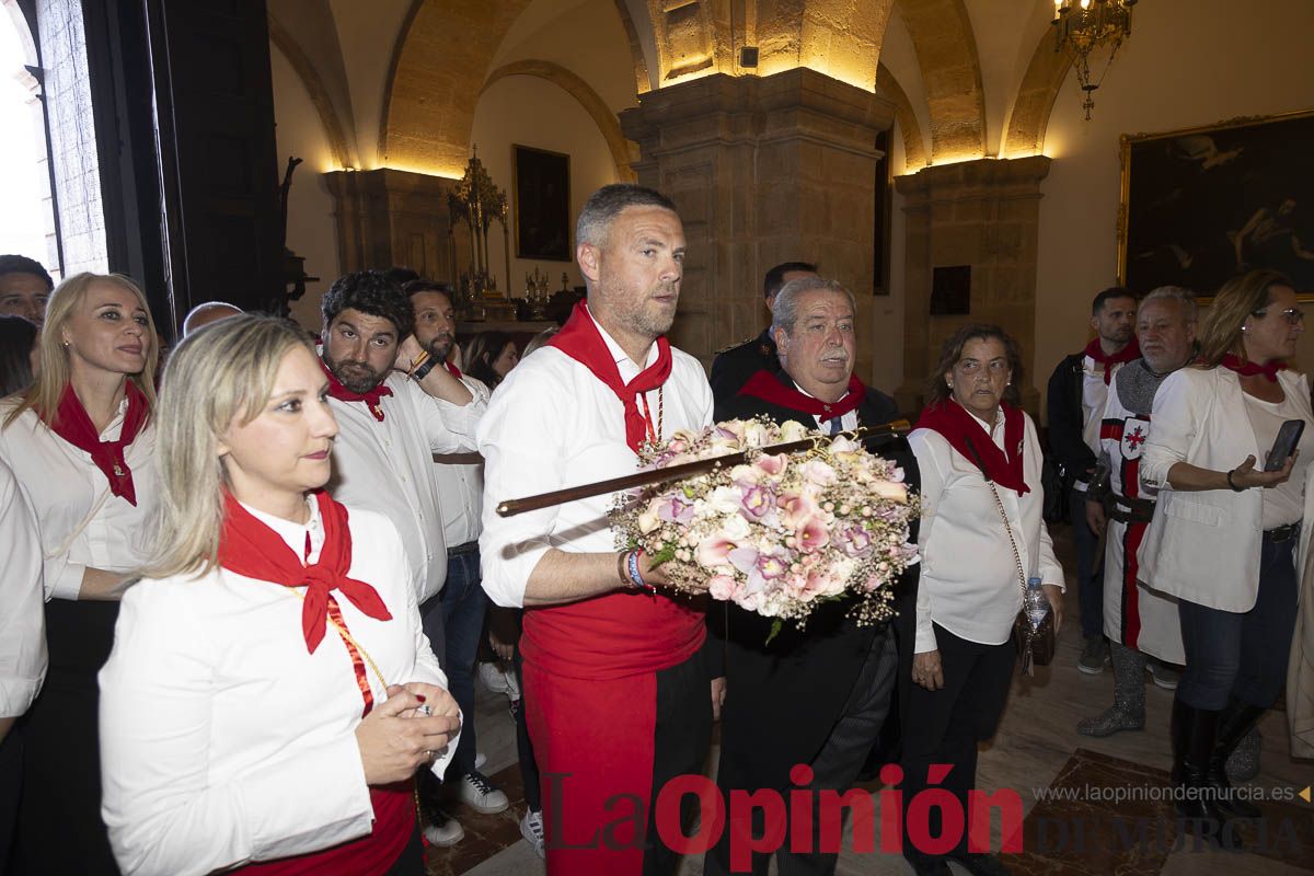 Fiestas de Caravaca: Bandeja de Flores