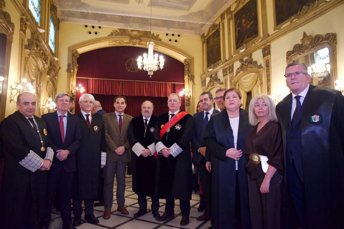 Córdoba. Paula Ruiz. El Colegio de la Abogacía de Córdoba celebra el Acto Público y Solemne de Imposición de las Medallas al Mérito en el Servicio de la Abogacía, distinción concedida por el Pleno del Consejo General de la Abogacía Española