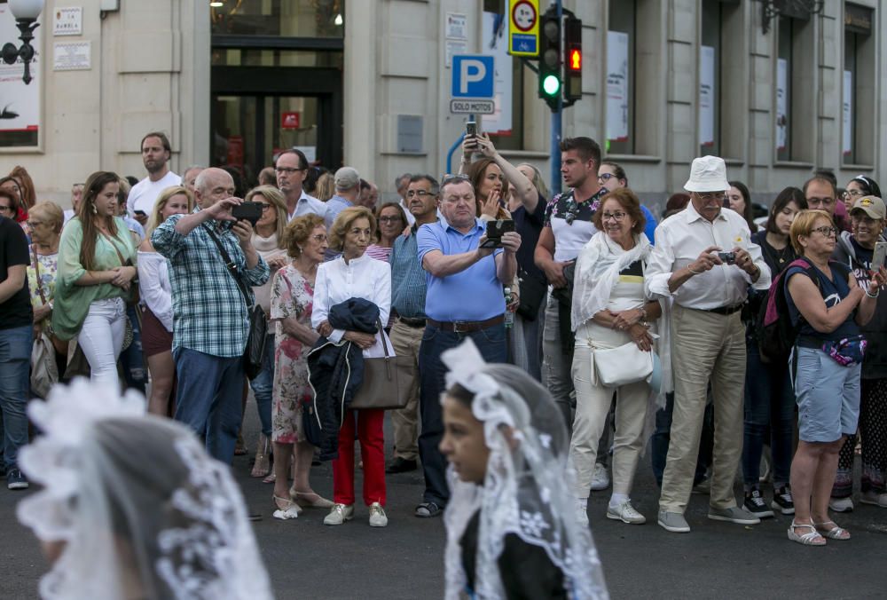 El pregón de las Hogueras 2019 da la bienvenida al Fuego a la ciudad de Alicante