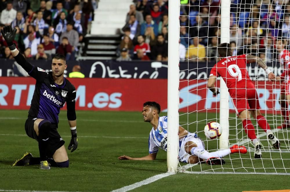 Les imatges del Leganés-Girona