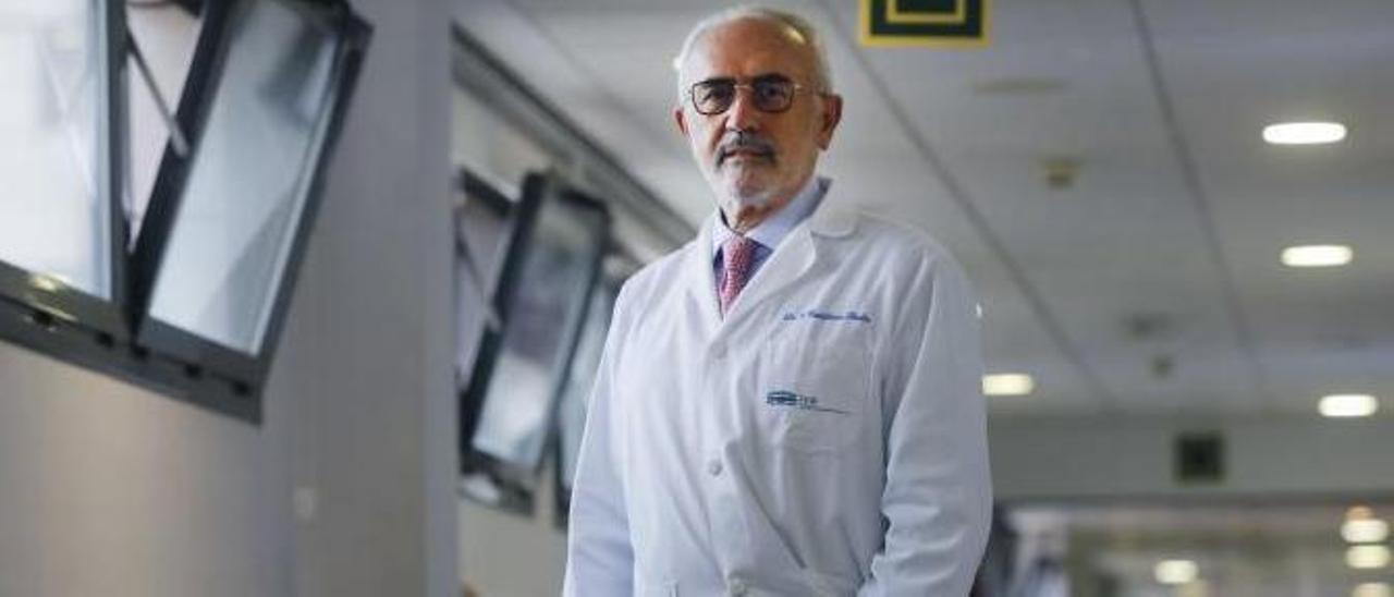 El oncólogo Vicente Guillem.