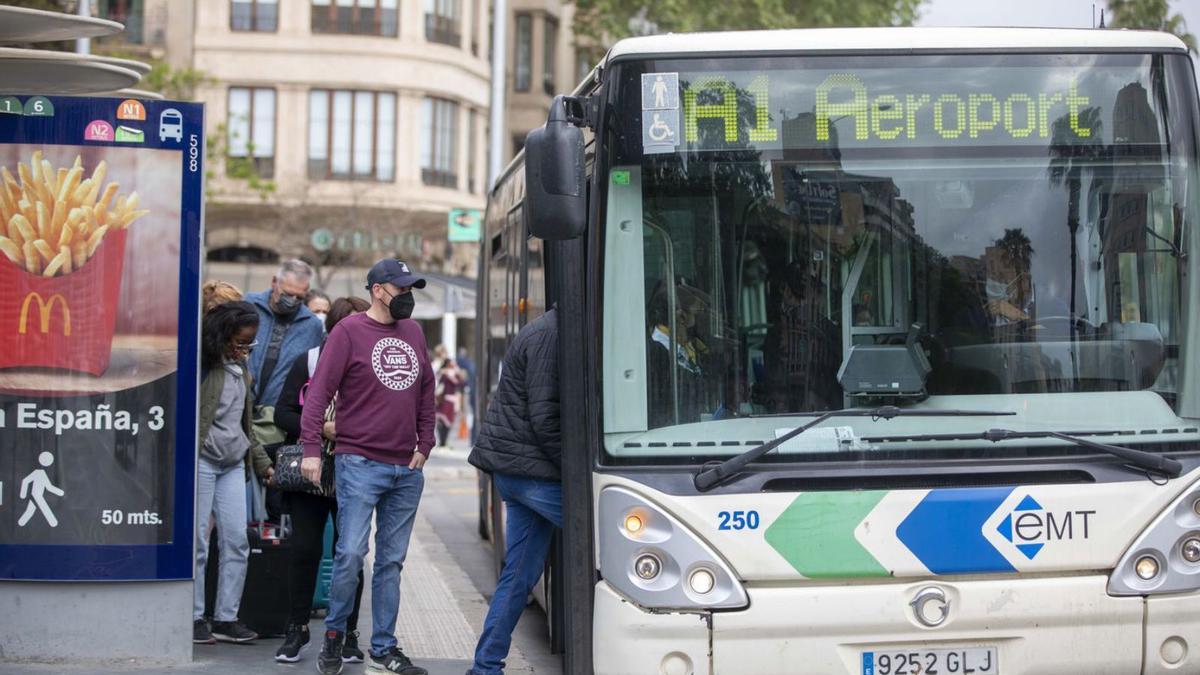 Los pasajeros de la EMT crecen un 37,2% en junio, el mejor dato de España