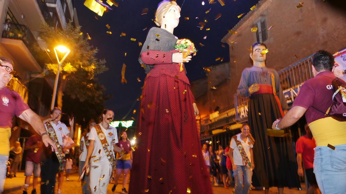 Fotogalería I Las imágenes de 'Gegants de Festa' en las celebraciones de la Mare de Déu de Gràcia de Vila-real