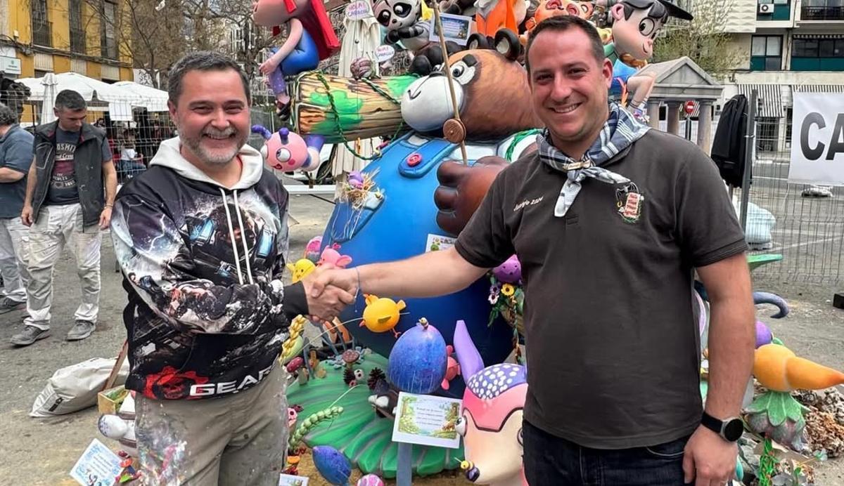 El acuerdo con "Javito", que fue en plena plantà