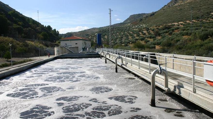 Un proyecto plantea usar el agua de la EDAR para regar el olivar