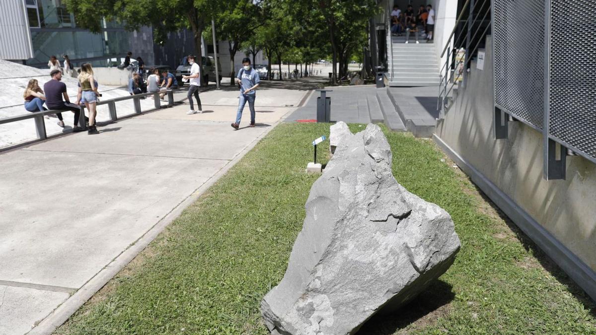 Una imatge del Campus de Montilivi de la Universitat de Girona