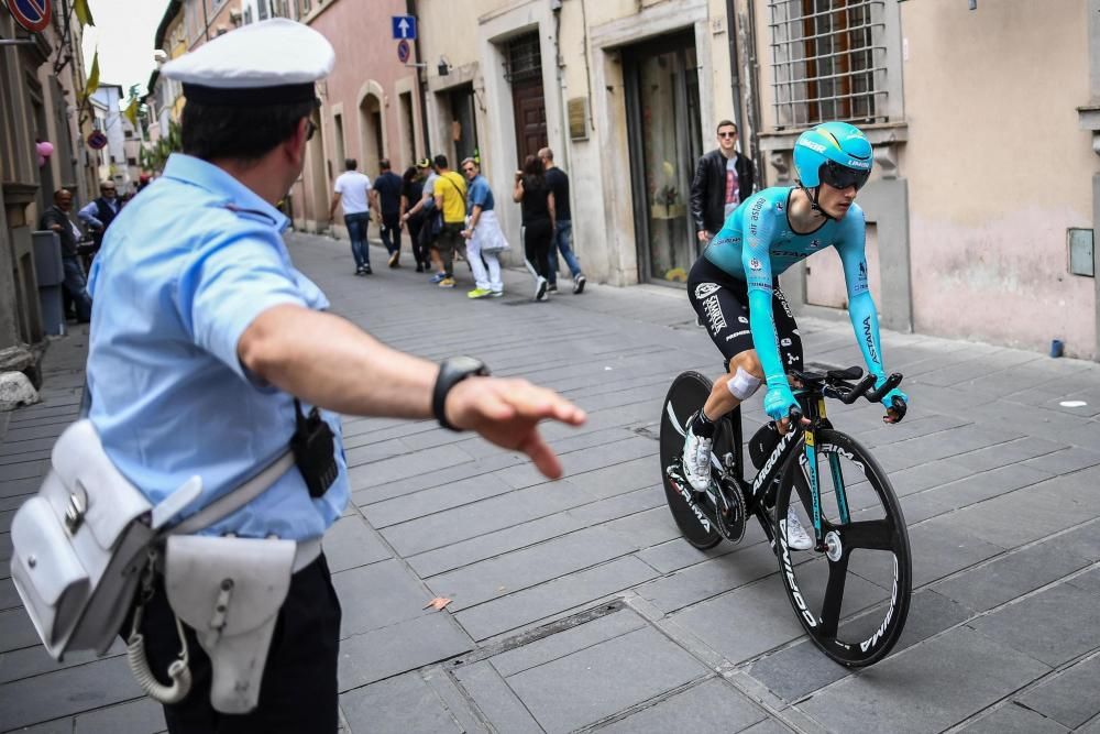 Décima etapa del Giro de Italia