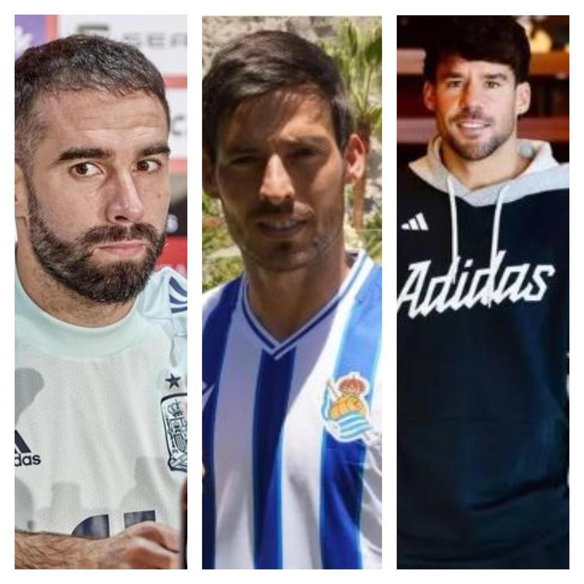 Carvajal, Silva y Bernat