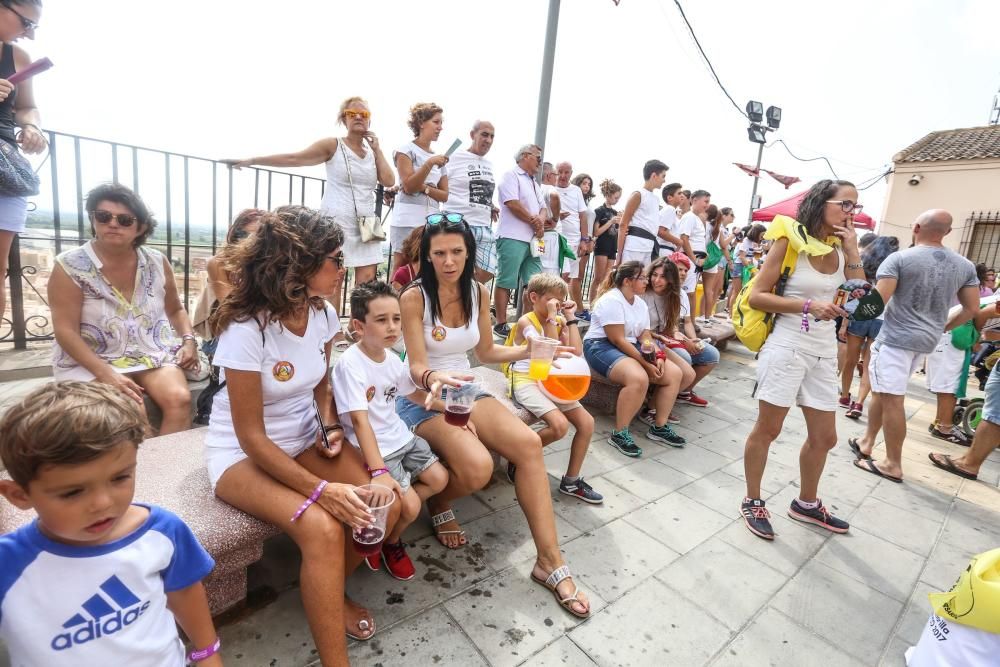 Chupinazo en las fiestas de Callosa de Segura