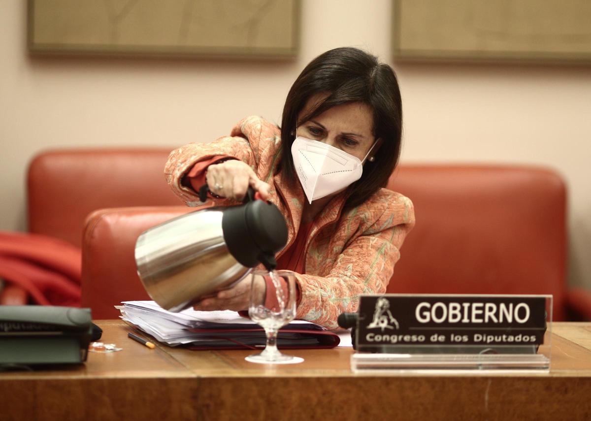 La ministra de Defensa, Margarita Robles