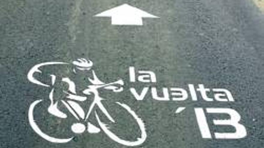 La Vuelta a España deja su sello en las calles por donde pasará