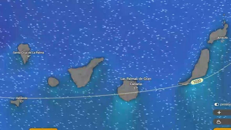 Pronóstico del tiempo 30 de marzo hasta el 3 de abril