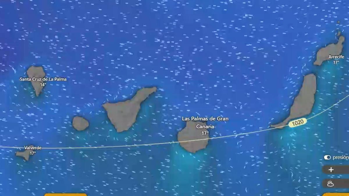 Pronóstico del tiempo 30 de marzo hasta el 3 de abril