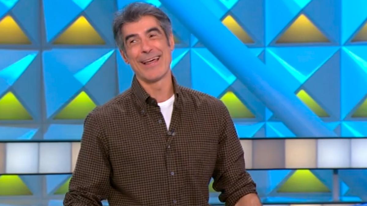 ¿Quién es Rebe? Jorge Fernández se sincera en plató sobre esta compañera: "Me lleva un poquito"