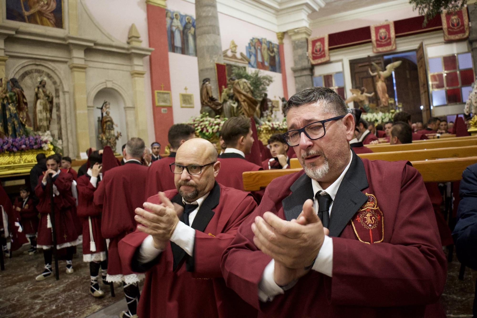 Procesión del Cristo del Perdón de Murcia