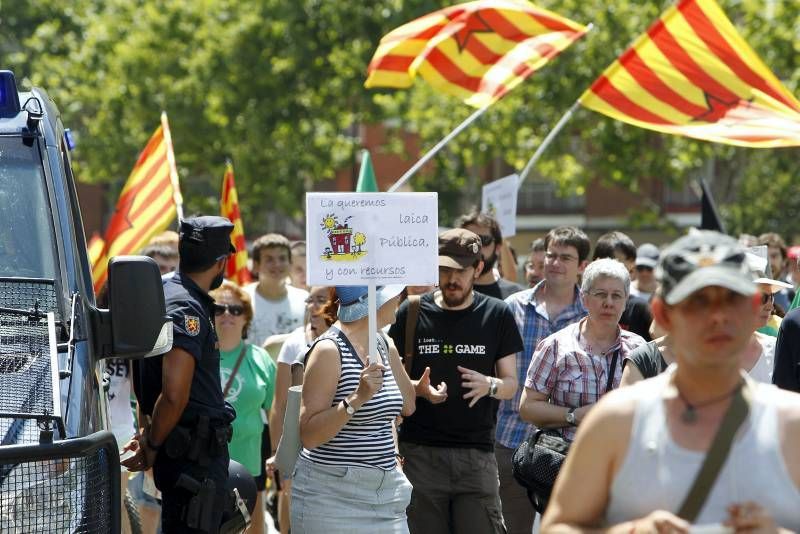 Fotogalería: Marchas de la dignidad y contra los recortes