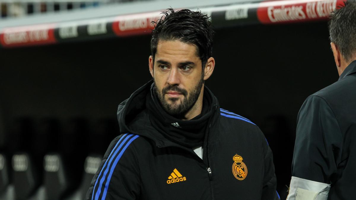 Isco está teniendo un papel testimonial esta temporada