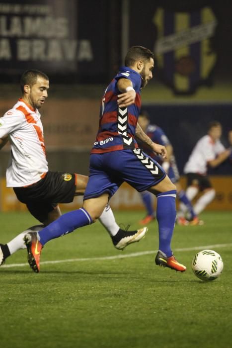 Llagostera - Hospitalet (1-1)