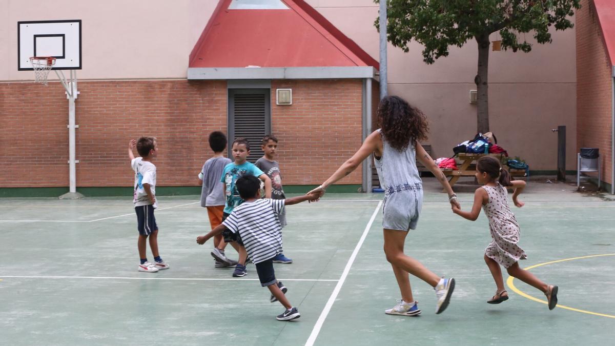 Actividad extraescolar en Barcelona.